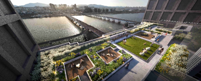 하이뷰(옥상정원) 라운지