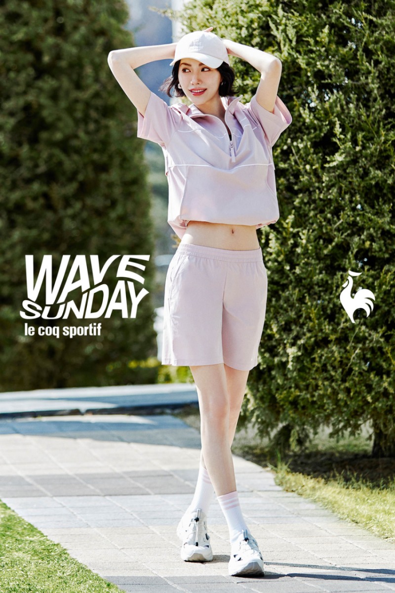 르꼬끄 스포르티브, 핫 썸머 감성 2025 SS ‘웨이브 선데이 컬렉션’ 출시!