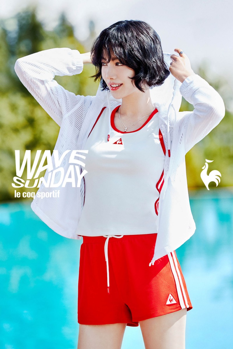 르꼬끄 스포르티브, 핫 썸머 감성 2025 SS ‘웨이브 선데이 컬렉션’ 출시!