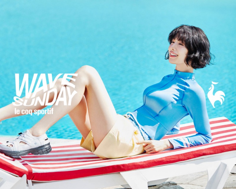 르꼬끄 스포르티브, 핫 썸머 감성 2025 SS ‘웨이브 선데이 컬렉션’ 출시!