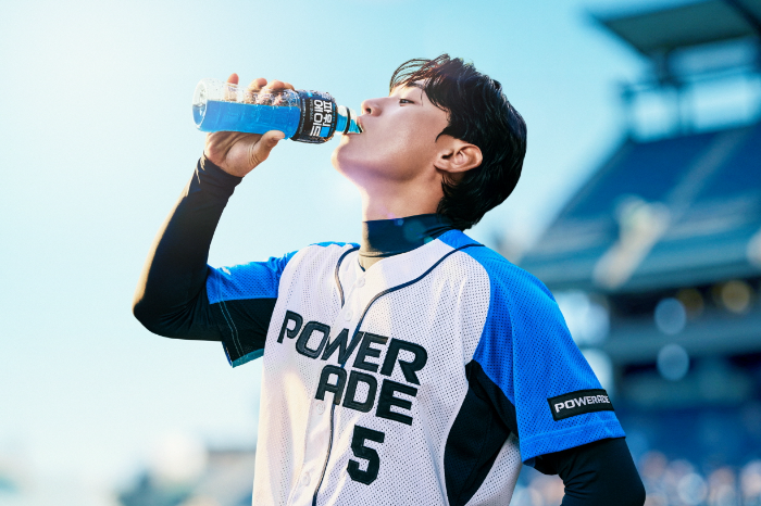 코카-콜라사, 파워에이드 모델로 프로야구선수 김도영 발탁
