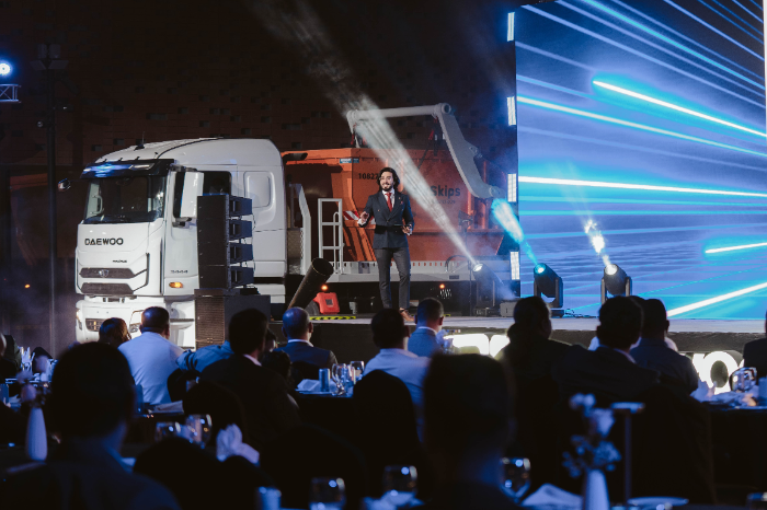 타타대우모빌리티, 두바이 론칭행사 개최… 글로벌 상용차 위상 재확인