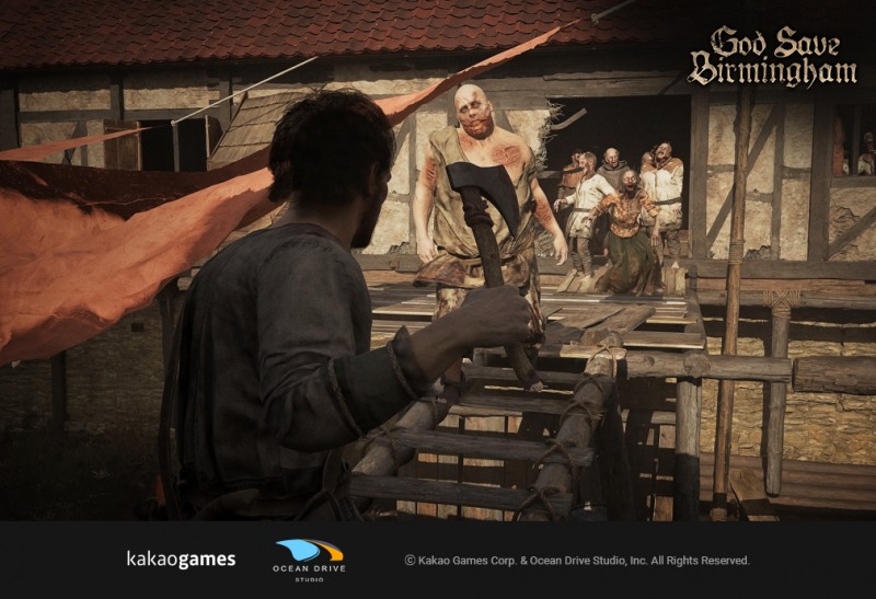 '갓 세이브 버밍엄' 트레일러 영상 관련 이미지(제공=카카오게임즈).