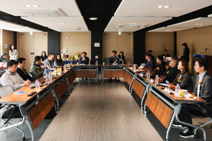 국민체육진흥공단_스포츠산업 선도기업 졸업식 개최사진