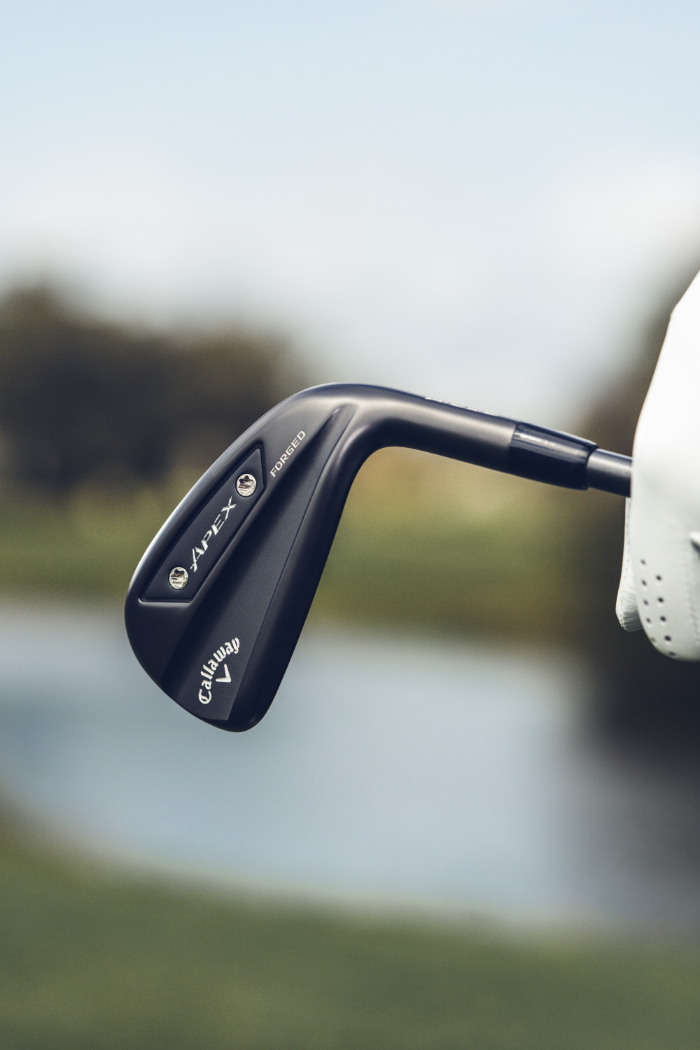 캘러웨이골프 코리아, 에이펙스 Ai200 블랙 에디션 아이언 출시