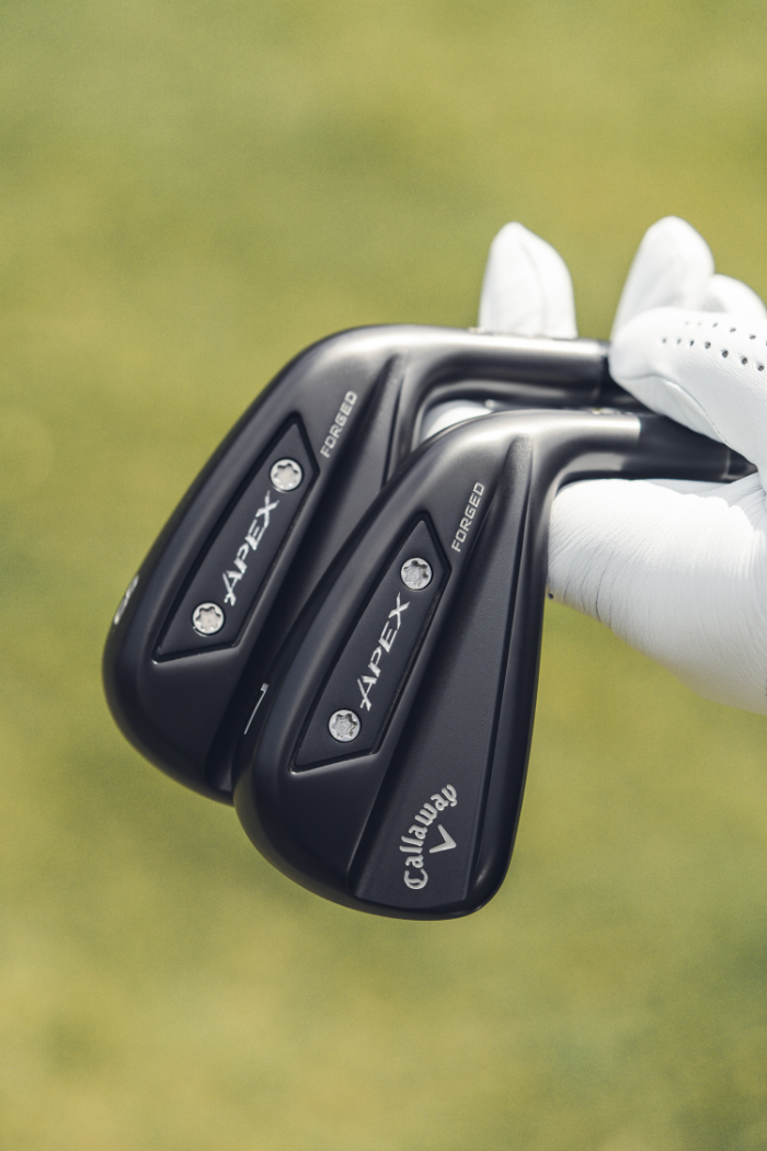 캘러웨이골프 코리아, 에이펙스 Ai200 블랙 에디션 아이언 출시