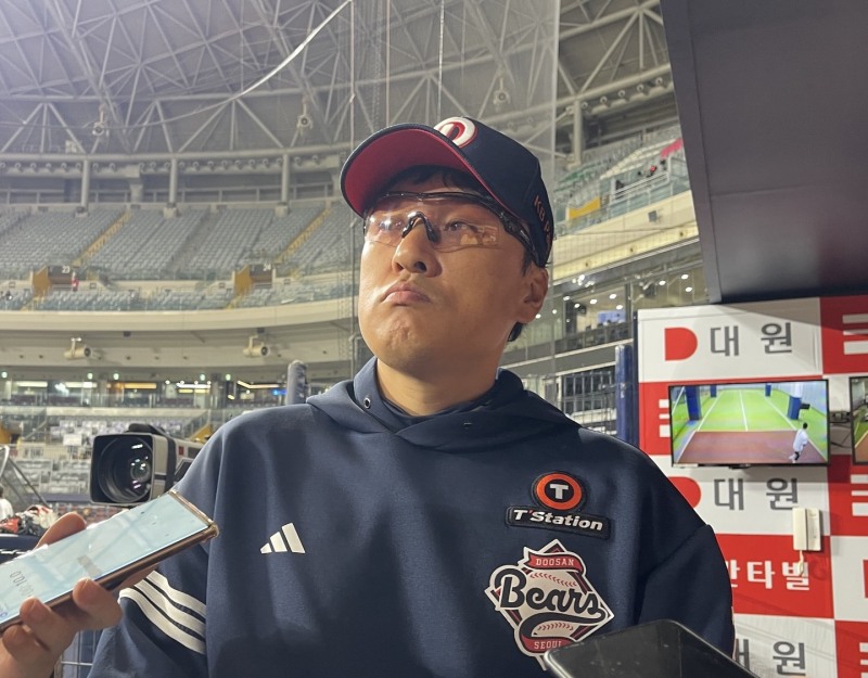 이승엽 두산 감독