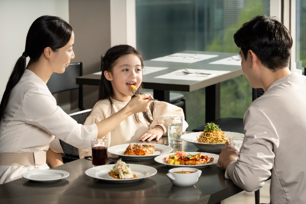 신라스테이 레스토랑 cafe. ⓒ 신라스테이