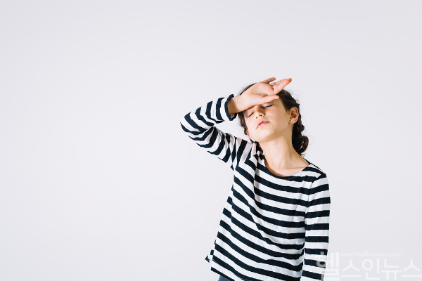 이른 더위에 지치고 식욕 떨어진 아이는 ‘기허’ 상태일 수 있어 생활 관리와 한방적 접근이 필요하다. (클립아트코리아)