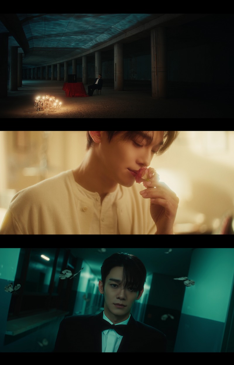 첸, 'Broken Party' 뮤직비디오 공개…‘파워풀한 밴드 사운드 + 강렬한 이미지’