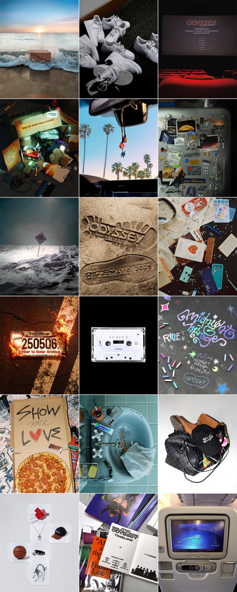 라이즈, 터질 듯한 자신감의 증명…‘ONE TOP’ 스케일의 정규 1집 프로모션