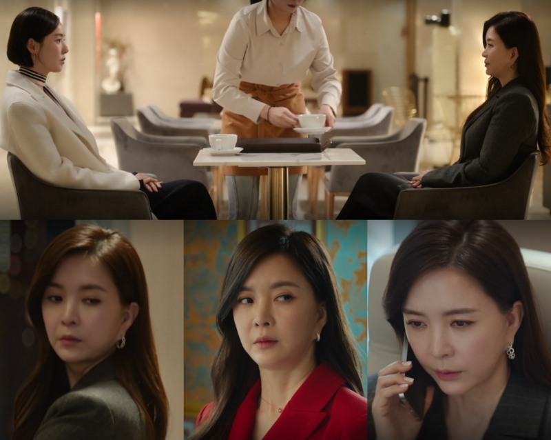 ‘이혼보험’ 신은정, 알싸한 빌런의 맛 선사…시청자 긴장감 불러일으키는 ‘냉혈한 야망캐’