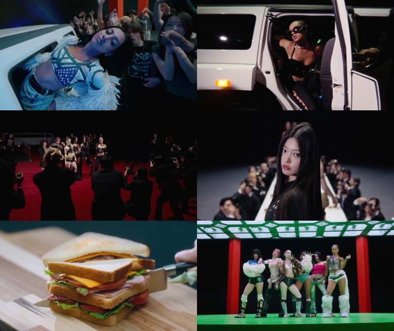 캣츠아이, 새 싱글 ‘Gnarly’ 뮤직비디오 두 번째 티저 속 독보적 아우라 '눈길'