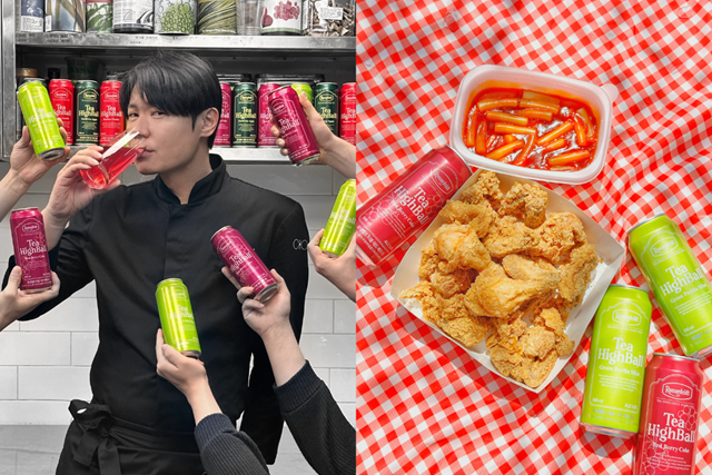 한강에서 즐기는 하이엔드의 음료, 최현석 로네펠트 티하이볼 신제품 2종 출시