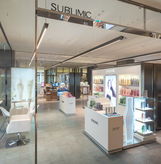 시세이도 프로페셔널, 롯데백화점 동탄점에 헤어&두피 케어 브랜드 ‘서브리믹’ 정규 매장 오픈