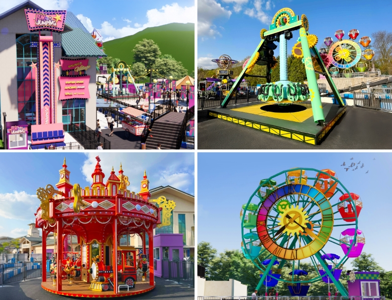 오크밸리, 가족형 야외 테마파크 ‘퍼니 팩토리’ 개장…대자연 속 스릴 만점 어트랙션 만끽