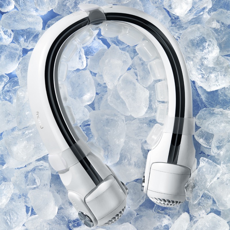 프롬비, 휴대용선풍기·넥밴드선풍기 2종 출시…빅팬 리뉴얼과 냉각 넥쿨러 기능 더해