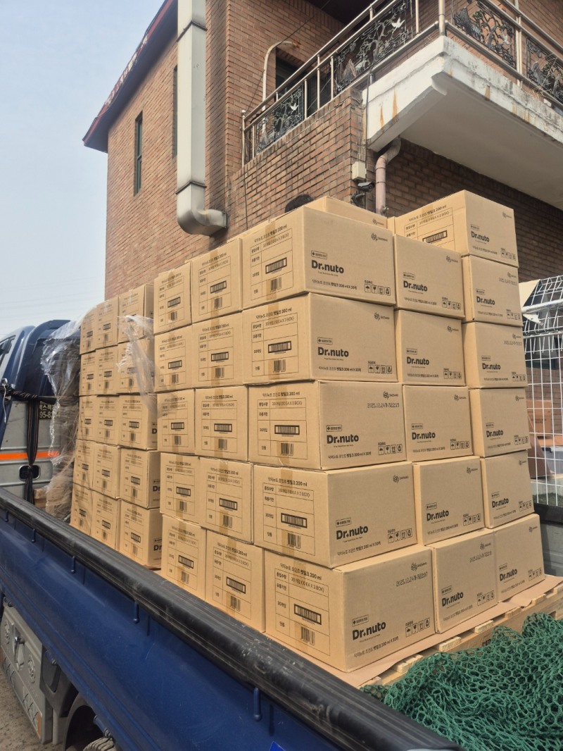 닥터뉴토, 유기동물 보호소에 1,000만 원 상당 '조인트 펫밀크' 기부... 지속적인 나눔 활동 전개