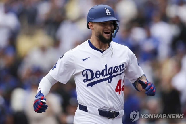 다저스 외야수 안디 파헤스