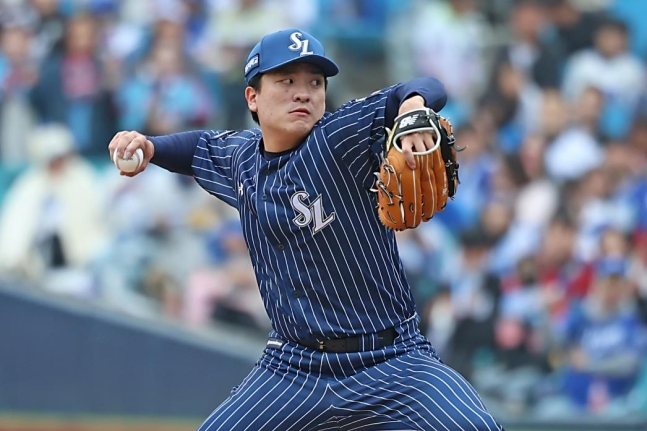 삼성 라이온즈 우완 불펜 이재희