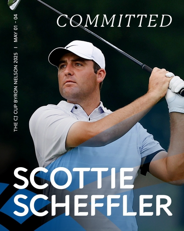 스코티 셰플러.