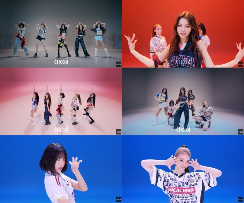 MEOVV(미야오), ‘HANDS UP’(핸즈업) 퍼포먼스 최초 공개…한층 화려해진 퍼포먼스