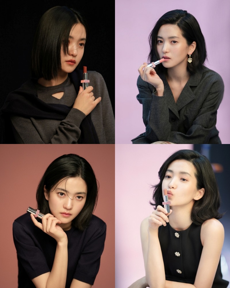 김태리, 광고 비하인드 스틸 공개…다채로운 무드 완벽 소화