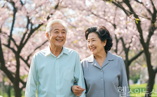 어버이날, 꽃보다 중요한 선물은 부모님의 건강과 기억을 지키는 따뜻한 관심입니다. (클립아트코리아)