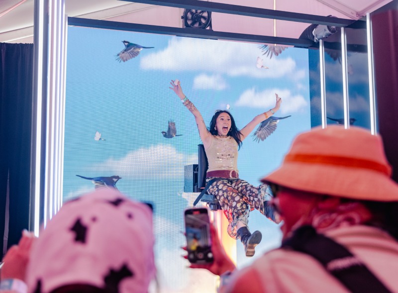 삼양식품, 코첼라서 K-푸드 알린 ‘불닭’ 부스 성료