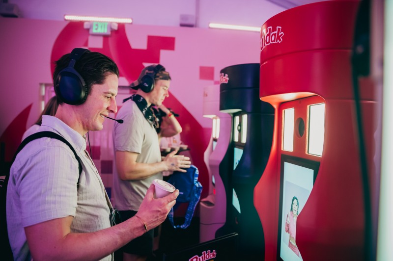 삼양식품, 코첼라서 K-푸드 알린 ‘불닭’ 부스 성료