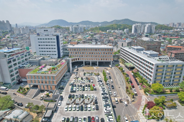 연세대학교 원주연세의료원 전경 (원주연세의료원 제공)