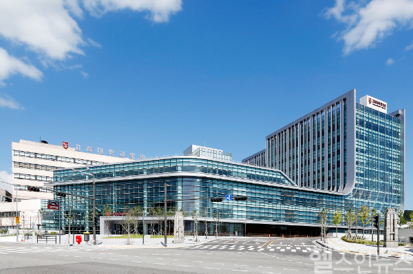 고려대학교 안암병원 전경 (고려대학교 안암병원 제공)