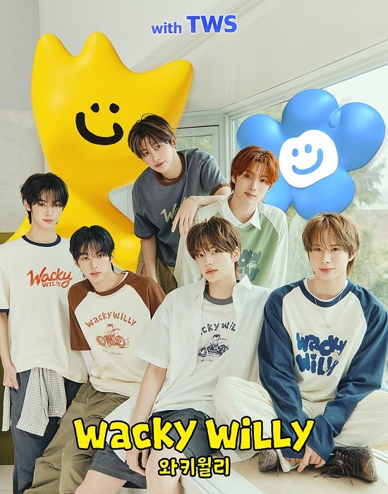 와키윌리, TWS(투어스)와 함께한 여름 캠페인 화보 공개