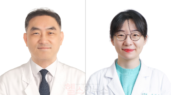 (왼쪽부터) 안태범·유달라 경희대학교병원 신경과 교수 (경희대학교병원 제공)