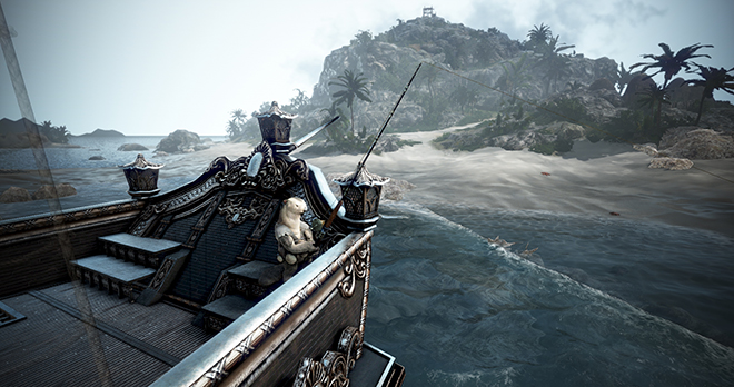 검은사막 '중범선 선원 낚시' 기능 업데이트 관련 이미지. 자료 제공 : 펄어비스