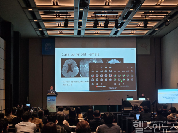 제이엘케이, 뇌졸중학회서 ‘JLK-LVO’ AI 솔루션 주목… 의료진 관심 집중 (제이엘케이 제공)