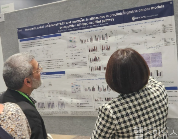 온코닉테라퓨틱스, 위암 최대 99.3% 종양감소 확인 (온코닉테라퓨틱스 제공)