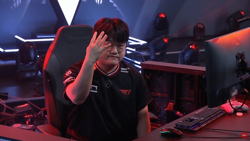 T1 '오펠' 강준호(출처=대회 실황 캡쳐).