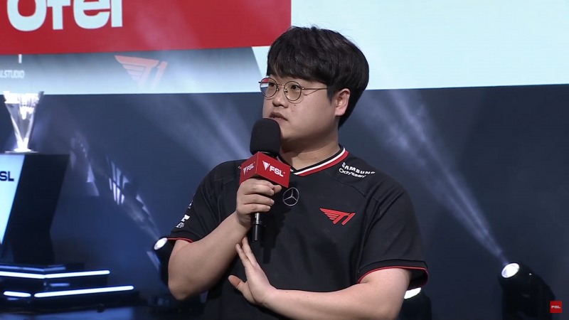 T1 '오펠' 강준호(출처=대회 실황 캡쳐).