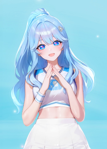 프리즈브이 멤버 엘시(제공=넷마블).