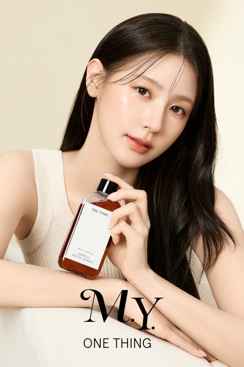 원씽(ONE THING)이 걸그룹 (여자)아이들((G)I-DLE)의 멤버 미연을 브랜드의 첫 공식 앰버서더로 선정했다. (원씽 제공)