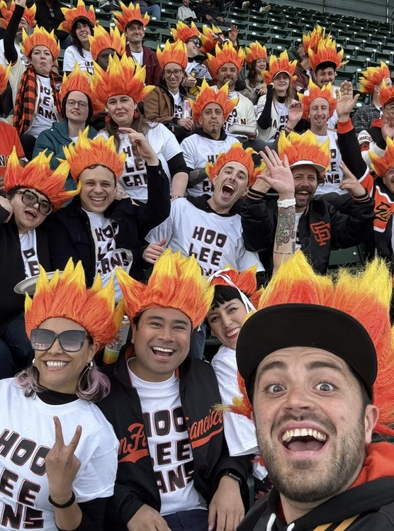 이정후 팬클럽 '후리건스'.