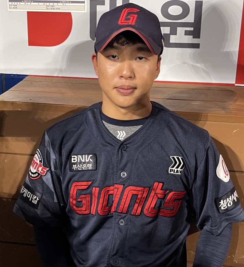 롯데 자이언츠 내야수 이호준.