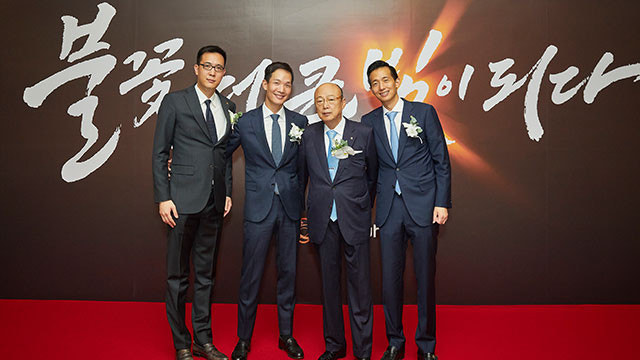 한화 3형제가 막후실세 트럼프주니어 만난 까닭은