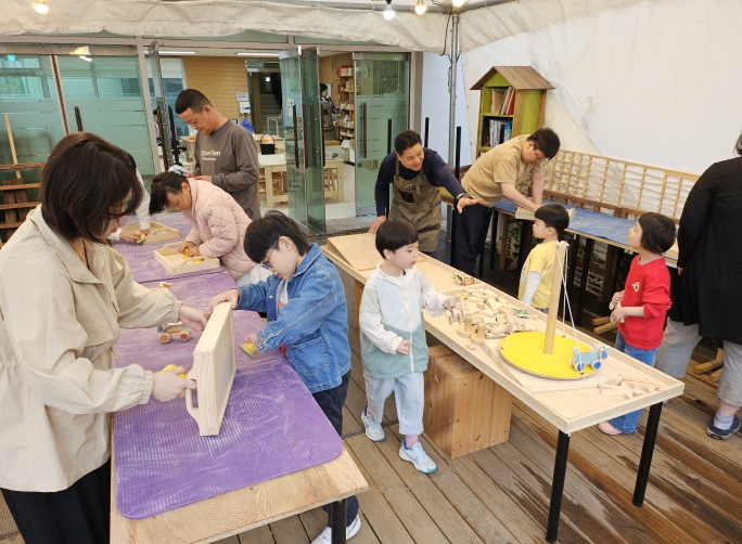 동두천양주교육지원청, ‘2025 장애영유아 가족 목공교실’운영