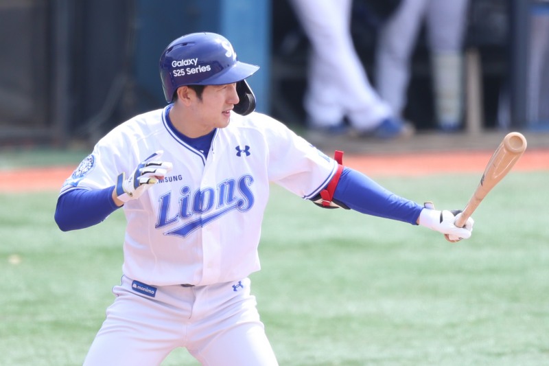 삼성에서 새 출발 한 김태근.