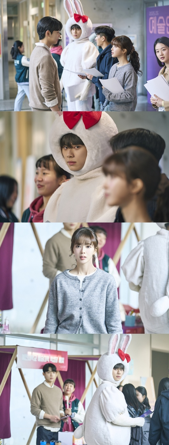 ‘바니와 오빠들’ 노정의-이채민, 입맞춤 후 달라졌다…180도 바뀐 분위기에 관심 집중