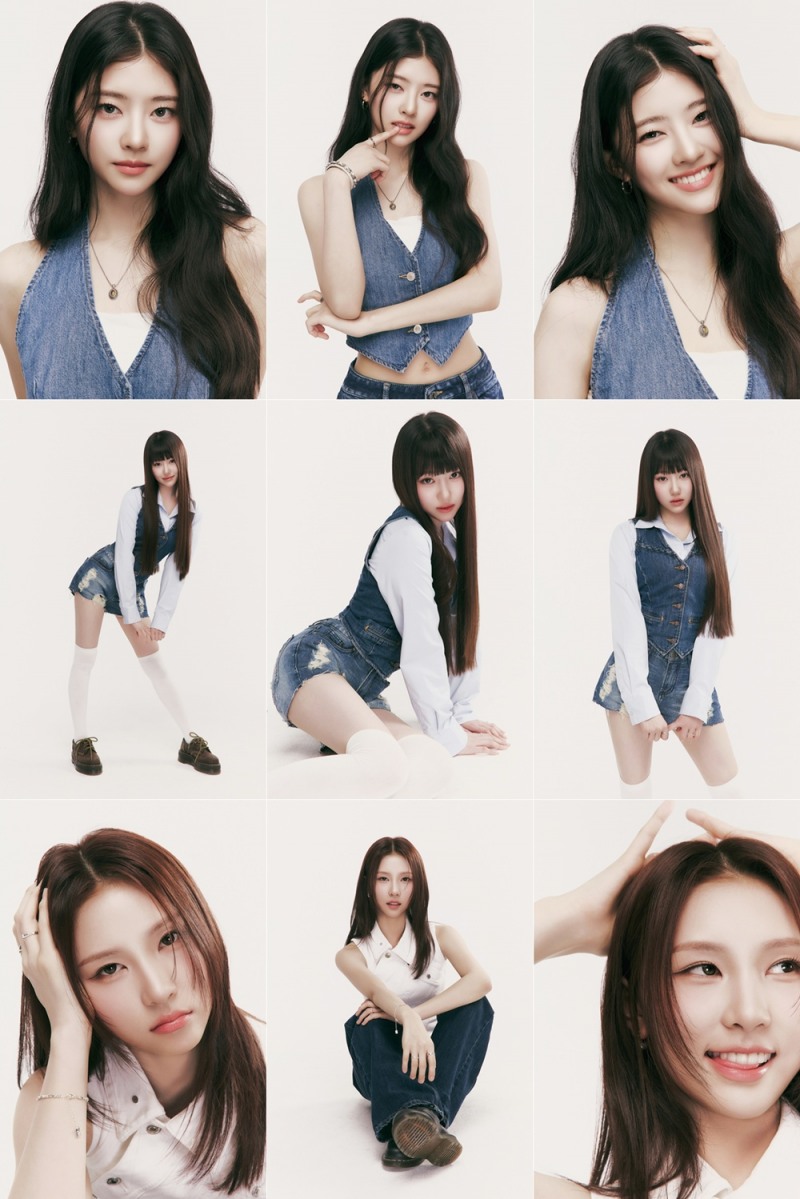 KIIRAS, 하린∙쿠루미∙카일리 3인 3색 프로필 이미지 오픈…’5세대 슈퍼 루키’의 완벽 비주얼