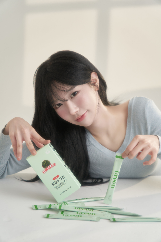 링글스, 130만 크리에이터 화수와 공동 개발 ‘그린 클렌즈’ 신제품 출시