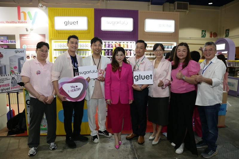 무브에스엔씨, 말레이시아 왓슨스 제3회 K-Beauty Festa에 ‘글루어트’ 대형 통합 부스로 참여